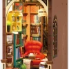 Robotime Houten Bouwpakket Book Nook Shakespeare's Bookstore