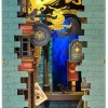 Robotime Houten Bouwpakket Book Nook Magic House