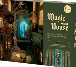 Robotime Houten Bouwpakket Book Nook Magic House