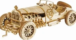 Robotime Houten Bouwpakket Grand Prix Car