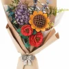 Robotime Houten Bouwpakket Flower Bouquet