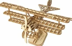 Robotime Houten Bouwpakket Airplane
