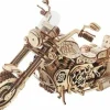 Robotime Houten puzzel Motor