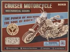 Robotime Houten puzzel Motor