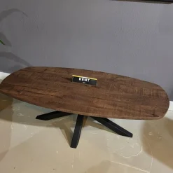 Salontafel Kent DeensOvaal 135 cm