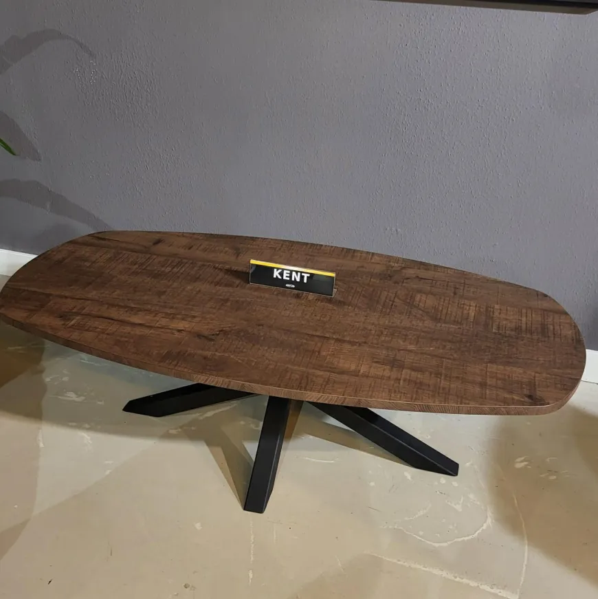 Salontafel Kent DeensOvaal 135 cm