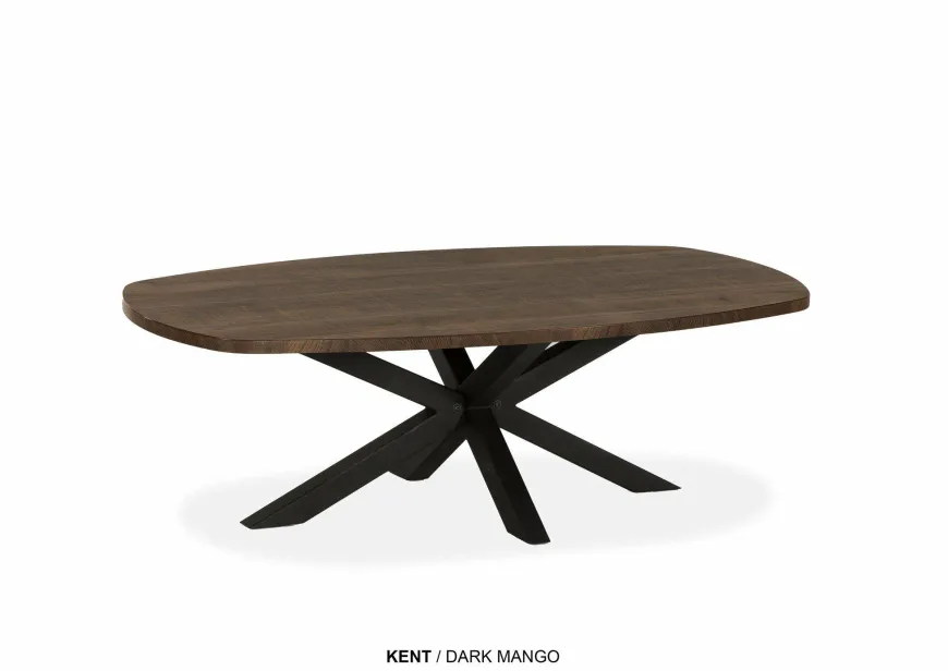 Salontafel Kent DeensOvaal 135 cm