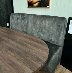 Sevn Eetkamerbank Maria 200 cm - Adore Hunter - Showroommodel