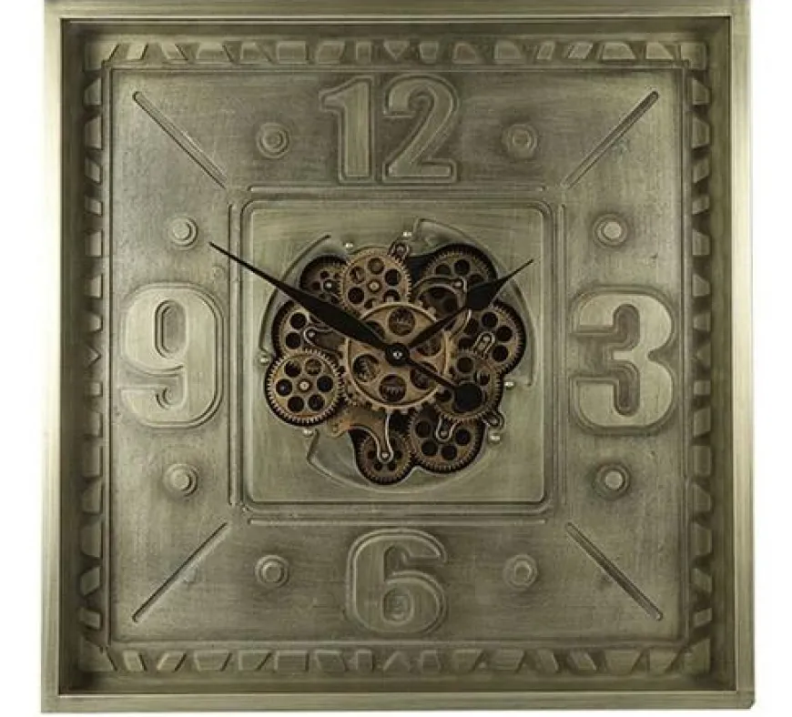 Thomas Kent Klok Carta zwart 60,5 cm