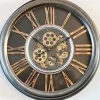 Thomas Kent Klok grant grijs 52,5 cm