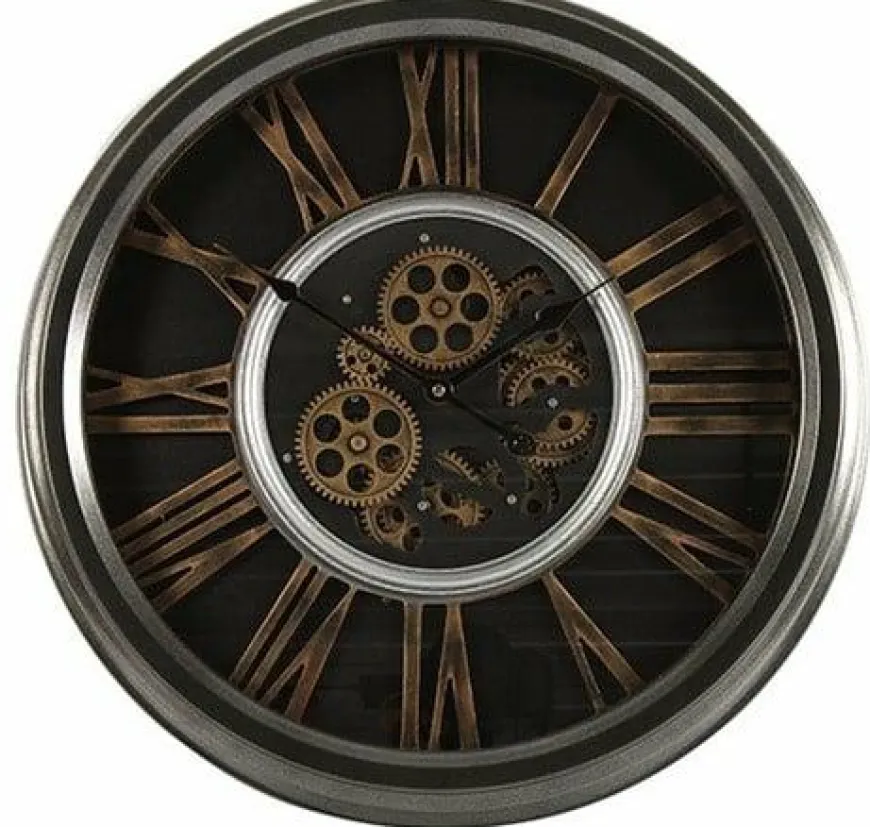 Thomas Kent Klok grant grijs 52,5 cm