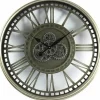 Thomas Kent Klok Levi L silver - Ø80CM