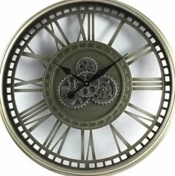Thomas Kent Klok Levi L silver - Ø80CM