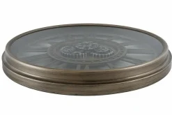 Thomas Kent Klok Levi L silver - Ø80CM