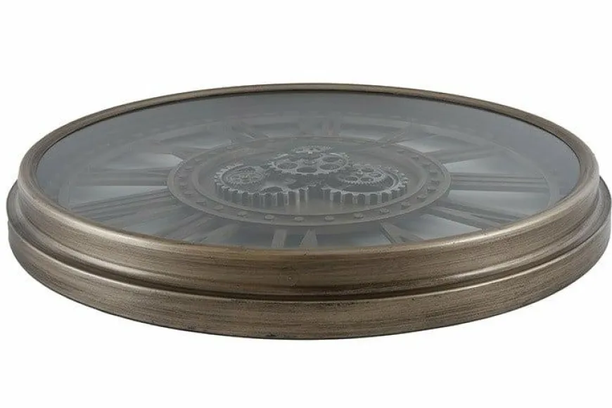Thomas Kent Klok Levi L silver - Ø80CM