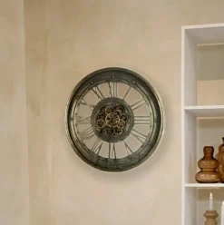 Thomas Kent Klok Marinus grijs 80cm