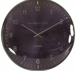 Thomas Kent Klok Oyster Paars/ Zilver Ø 65 cm