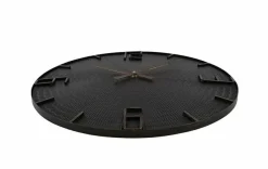 Thomas Kent Wandklok Winton M zwart - Ø60CM
