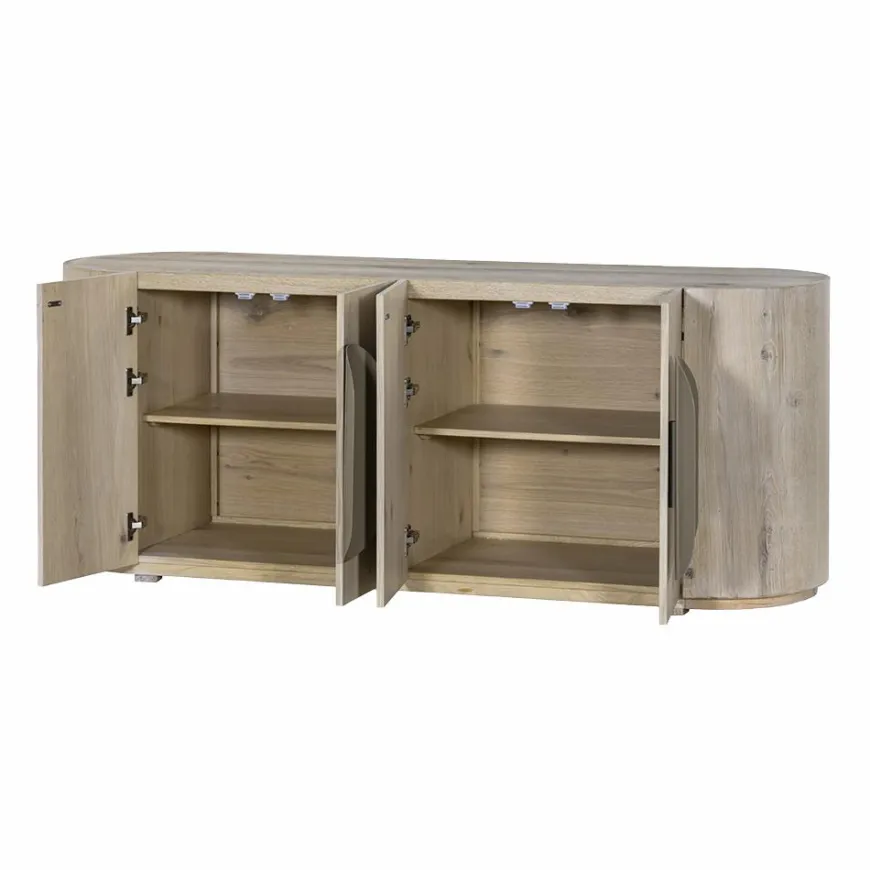 Tower Living Allure Dressoir white wash 180 cm