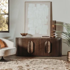 Tower Living Allure Dressoir donkerbruin 180 cm