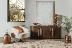 Tower Living Allure Dressoir donkerbruin 180 cm
