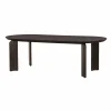 Tower Living Allure Eetkamertafel donkerbruin 240 cm