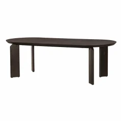 Tower Living Allure Eetkamertafel donkerbruin 240 cm