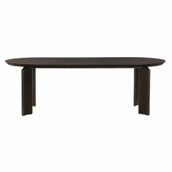 Tower Living Allure Eetkamertafel donkerbruin 240 cm