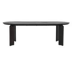 Tower Living Allure Eetkamertafel donkerbruin 220 cm