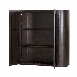 Tower Living Allure Opbergkast donkerbruin 150 cm