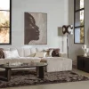 Tower Living Allure Salontafel donkerbruin 140 cm