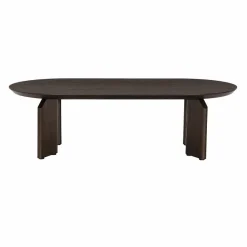 Tower Living Allure Salontafel donkerbruin 140 cm