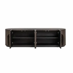 Tower Living Allure TV-meubel donkerbruin 180 cm