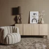Tower Living Amalfi Dressoir white wash 200 cm