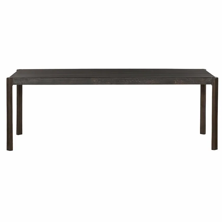 Tower Living Amalfi Eetkamertafel basalt 200 cm