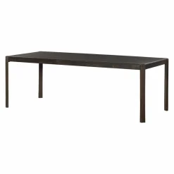 Tower Living Amalfi Eetkamertafel basalt 220 cm