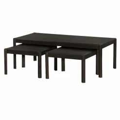 Tower Living Amalfi Salontafel- en Bijzettafelset basalt vanaf 50 cm