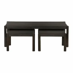 Tower Living Amalfi Salontafel- en Bijzettafelset basalt vanaf 50 cm