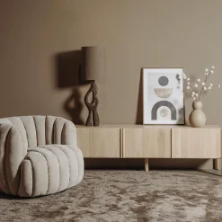 Tower Living Amalfi TV-meubel white wash 180 cm