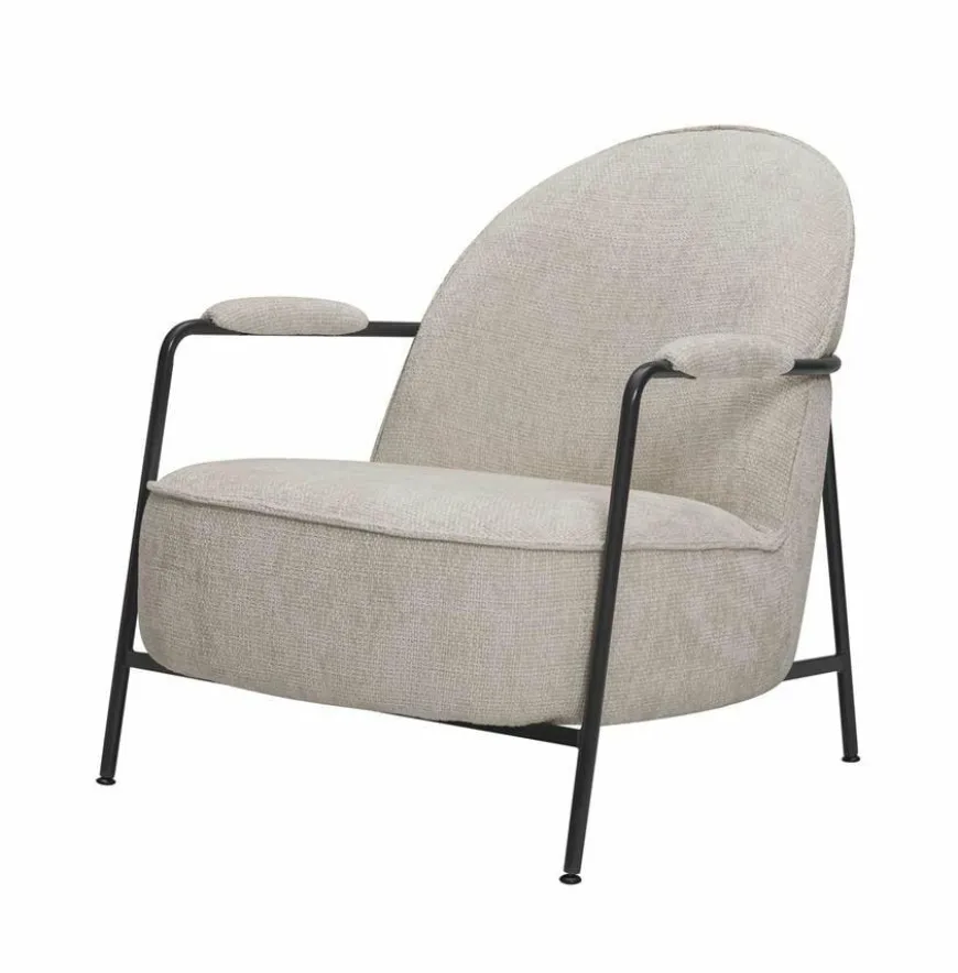 Tower Living Amelia Fauteuil - fabric Haga 30 beige