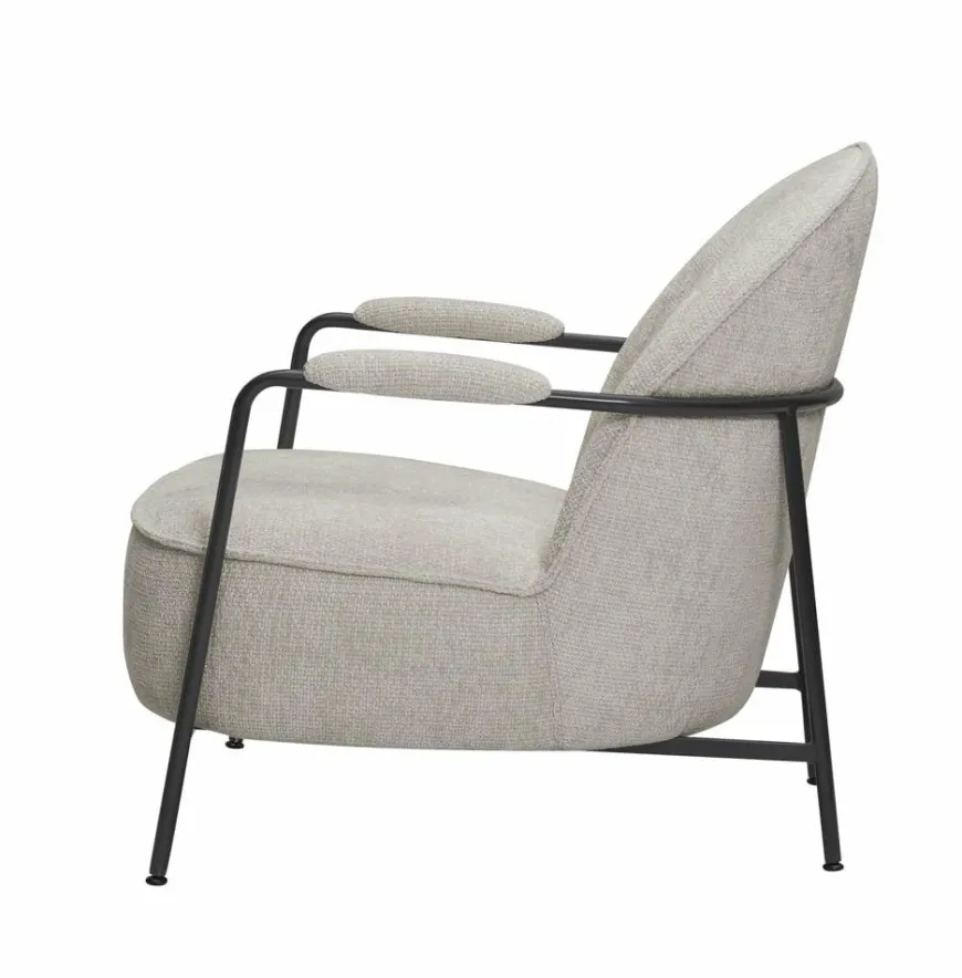 Tower Living Amelia Fauteuil - fabric Haga 30 beige