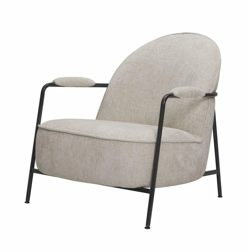 Tower Living Amelia Fauteuil - fabric Haga 30 beige