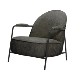 Tower Living Amelia Fauteuil - fabric Haga 16 charcoal