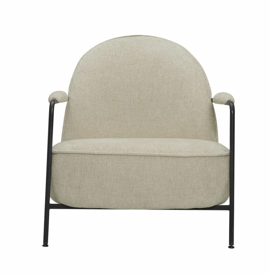 Tower Living Amelia Fauteuil - fabric Haga 23 pearl