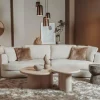 Tower Living ank Sunderland 3 zits - fabric XS85 15 Ivory