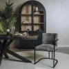 Tower Living Archi Armstoel - fabric Eden 20 graphite