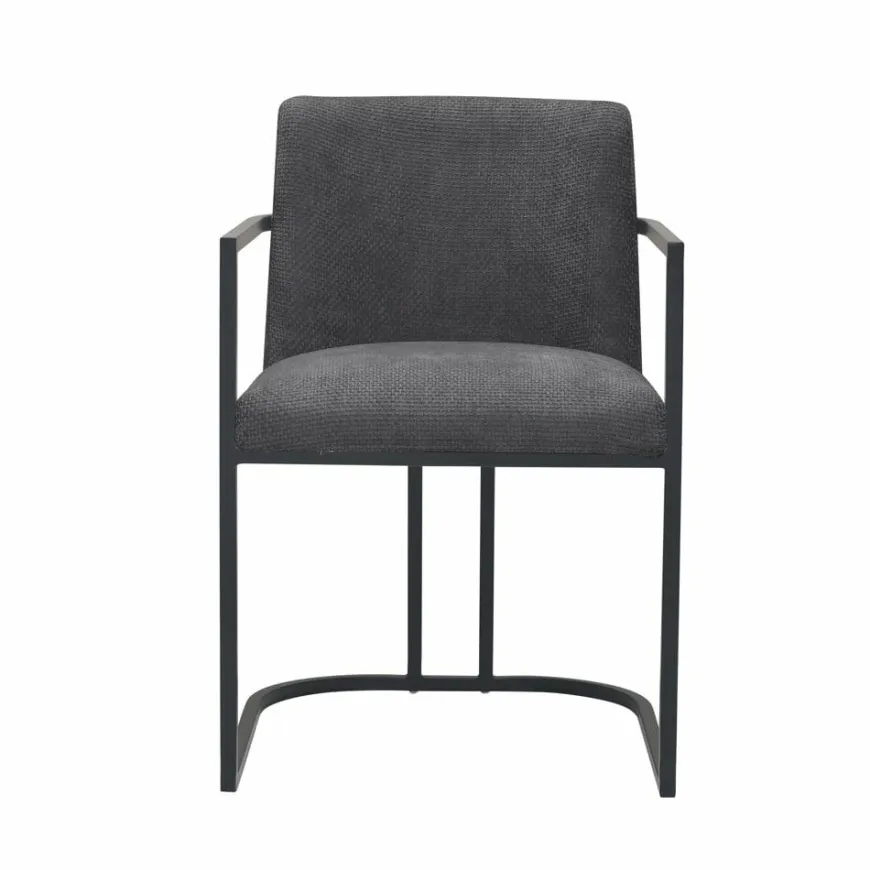 Tower Living Archi Armstoel - fabric Eden 20 graphite