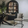 Tower Living Archi Armstoel - fabric Eden 4 beige