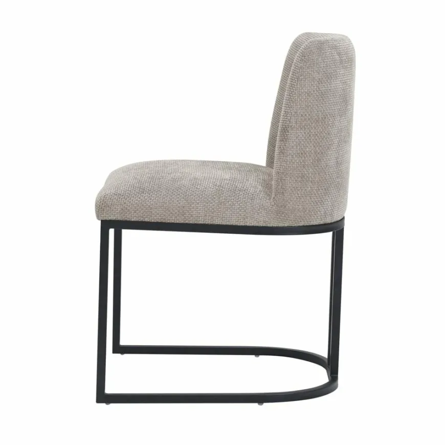 Tower Living Archi Stoel - fabric Eden 4 beige