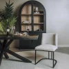Tower Living Archi Stoel - fabric Eden 3 cream